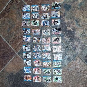 Sport cards - mixed lot of 40 football cards - Action Packed